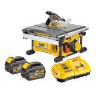 DeWALT DCS7485T2 FLEXVOLT stalinis pjūklas 2x6 Ah
